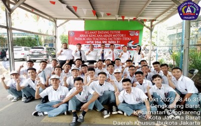Teaching Factory Jurusan Teknik Bisnis Sepeda Motor (TBSM)