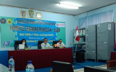 Inhouse Training Mikrotik + Exam Bersama PT. Integrasi Data Nusantara (IDN)