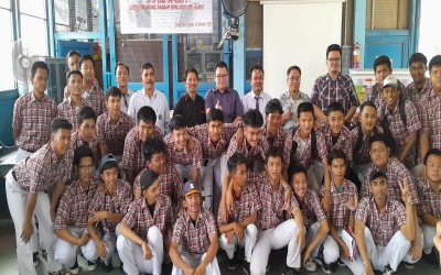 Teaching Factory Jurusan Teknik Kendaraan Ringan Otomotif (TKRO)
