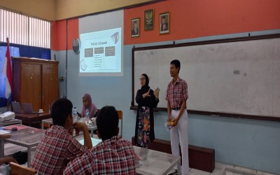 Kunjungan PT. HONDA MAKMUR SEJATI JATAKE