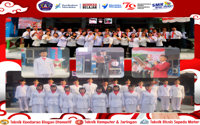 Kegiatan Upacara Bendera Pemperingati Hari Kemerdekaan Republik Indonesia yang ke-79